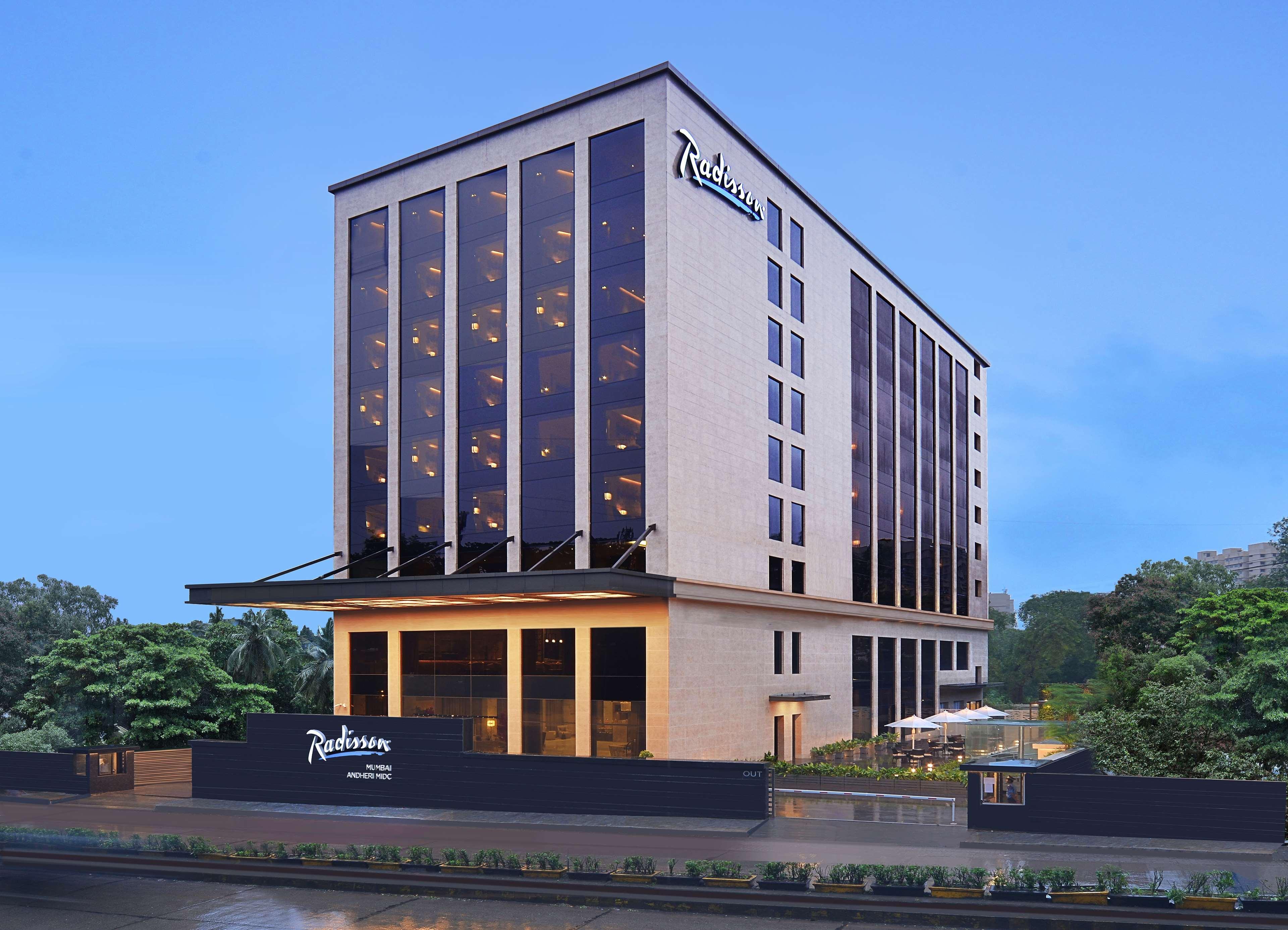 Radisson Mumbai Andheri Midc Bombaim Exterior foto Radisson Blu Hotel, Kathmandu