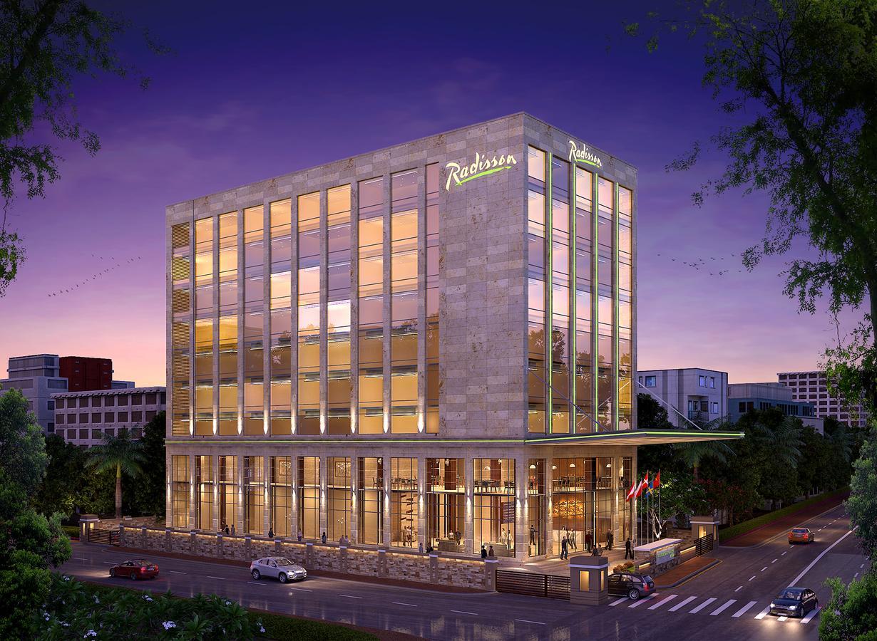 Radisson Mumbai Andheri Midc Bombaim Exterior foto Radisson Hotel, Phnom Penh